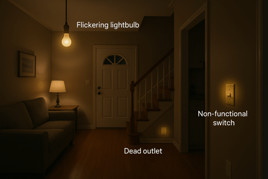 common electrical repairs