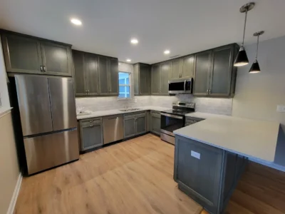 Kitchen Remodel Complete: Stunning Lighting Installations by Current Electrical Contractors