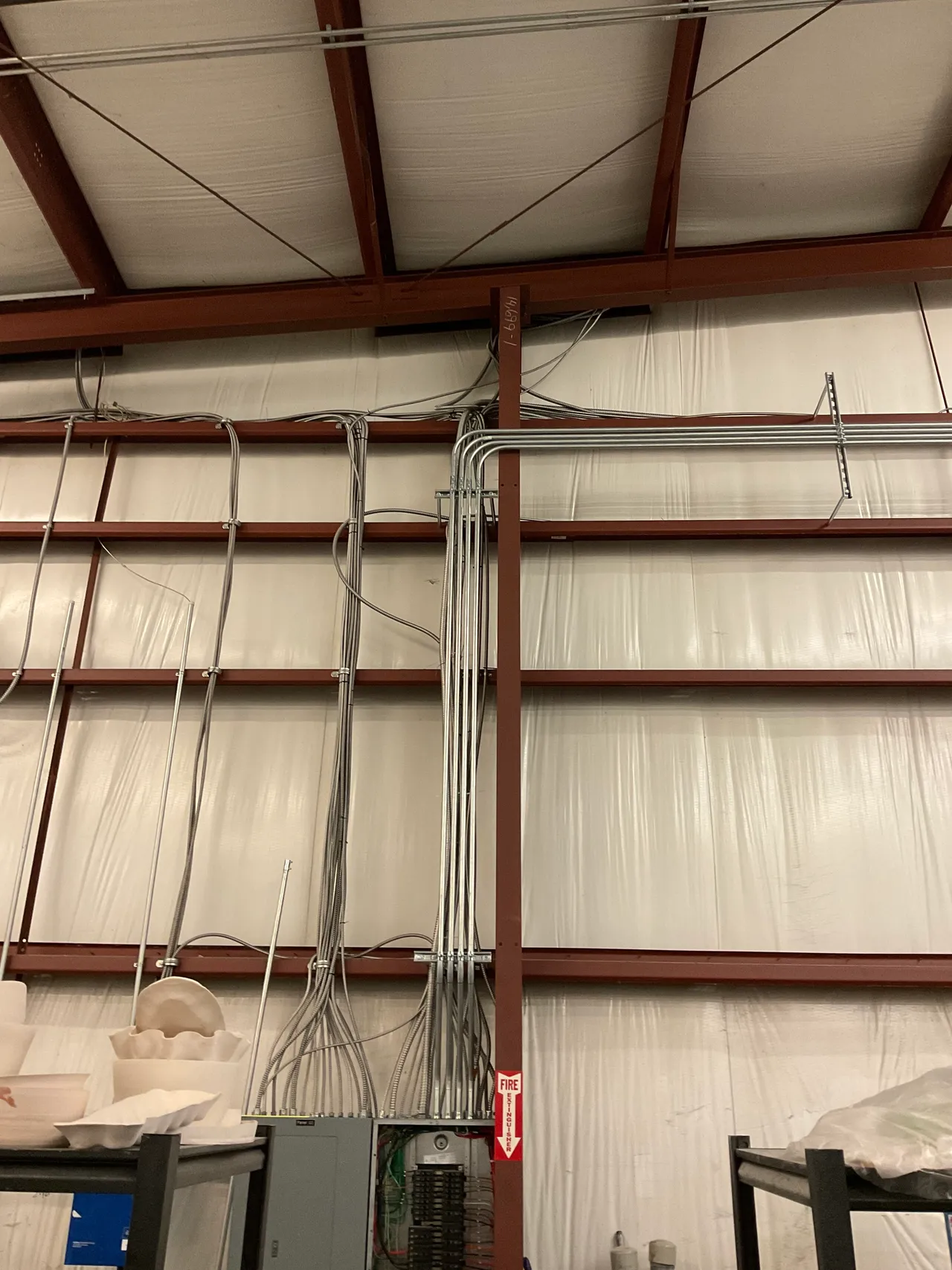 Kiln Circuit Installation with EMT Conduit