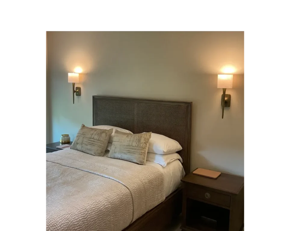 sconce light installation