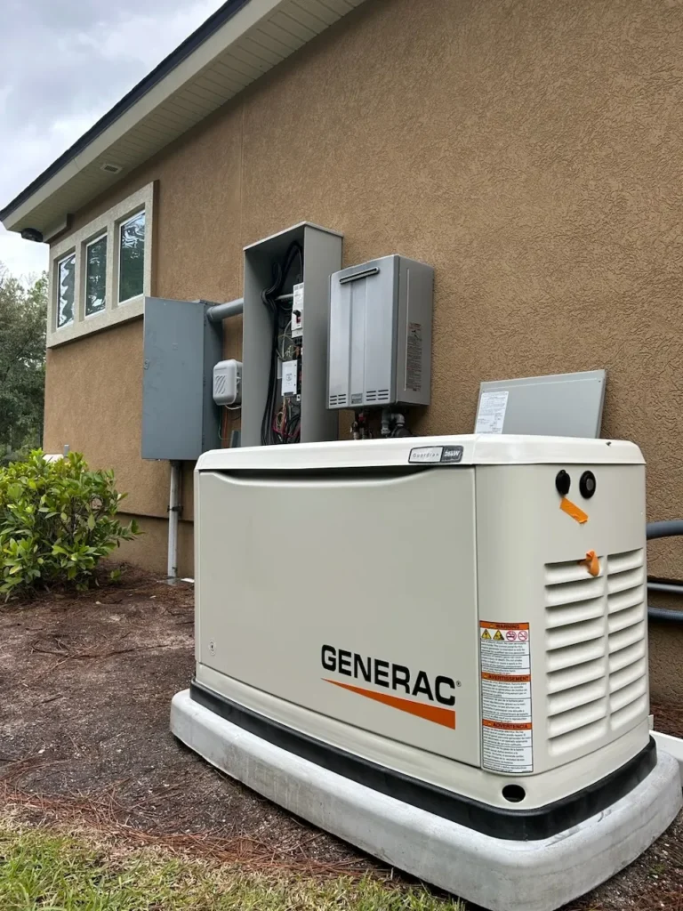 generac generator installation