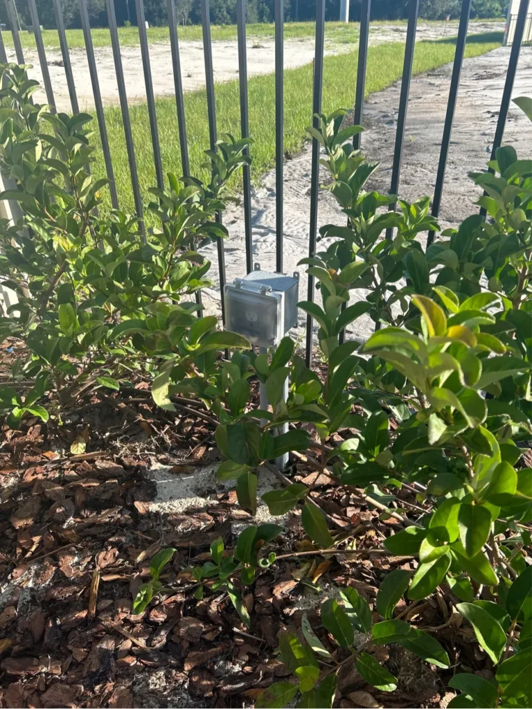 outdoor outlet installation