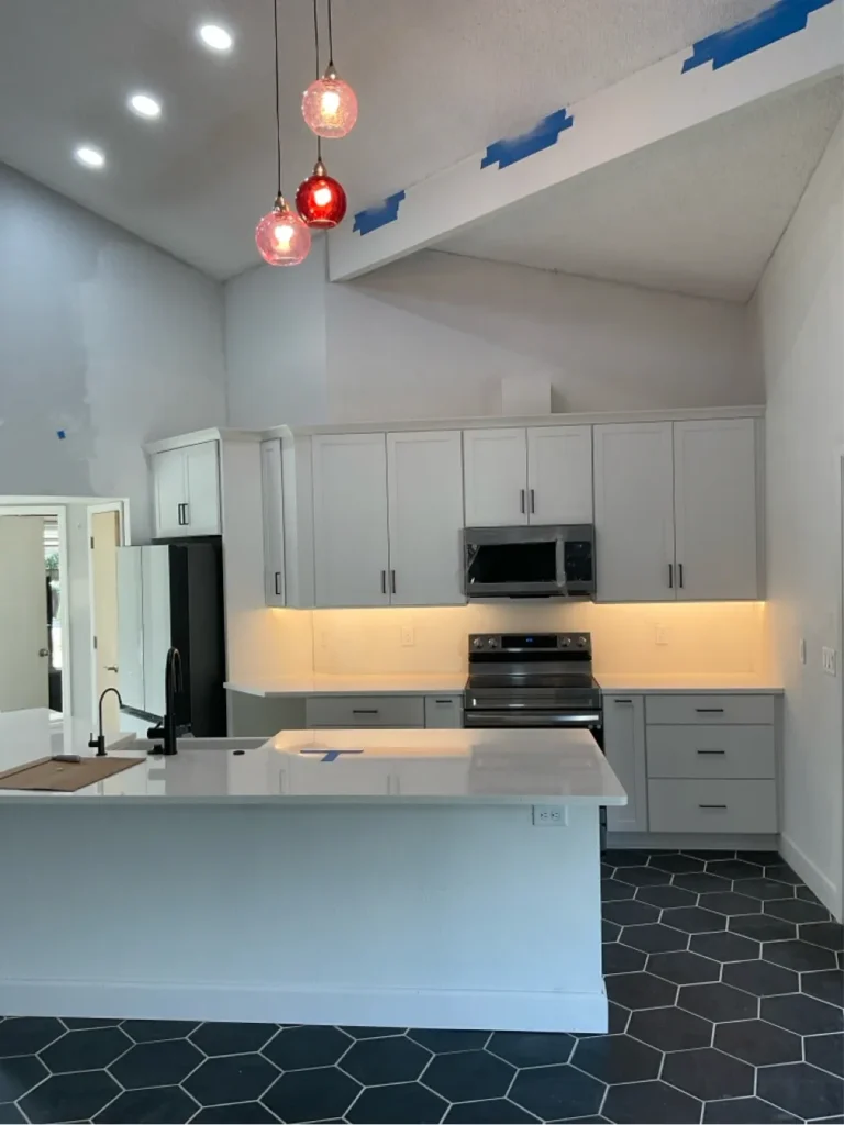 kitchen remodel electrician