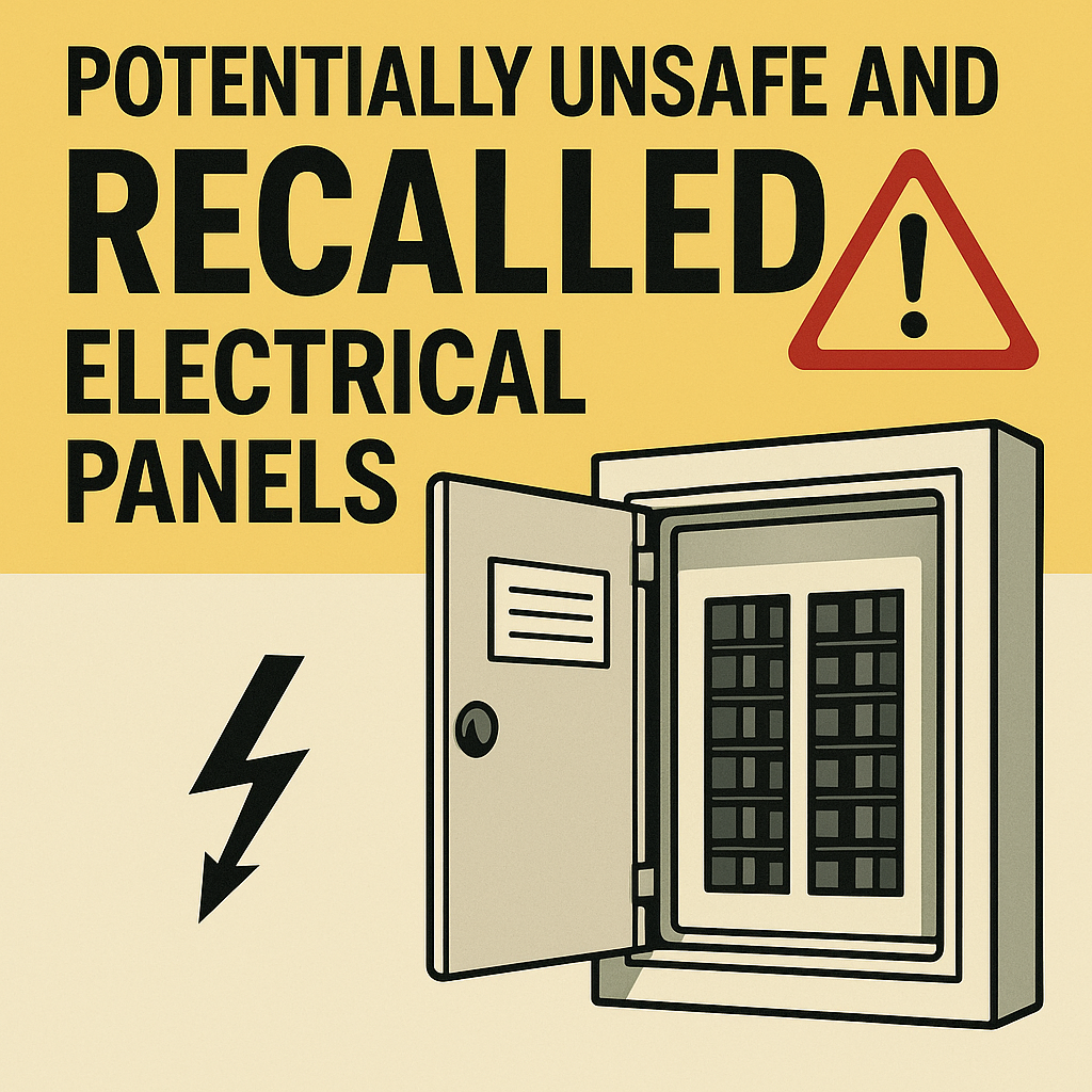 Electrical Panel Upgrade: Understanding Potentially Unsafe and Recalled Panels