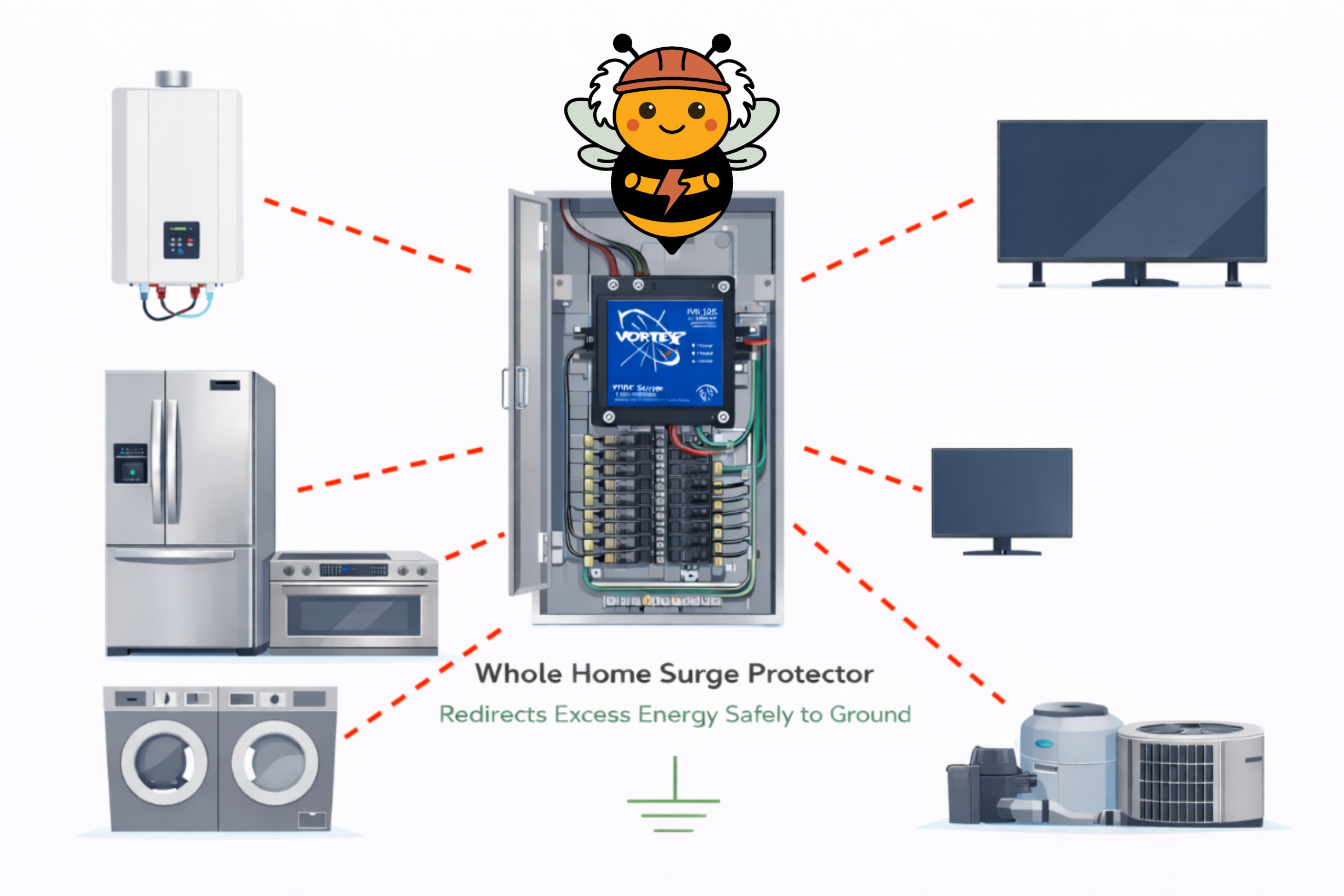 Whole Home Surge Protection: What It Is, How It Works, and Whether You Actually Need One in Florida