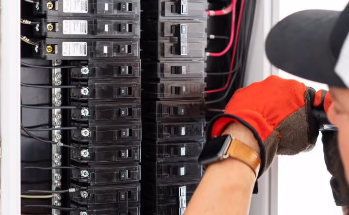 Electrical Panel Change Jacksonville Florida